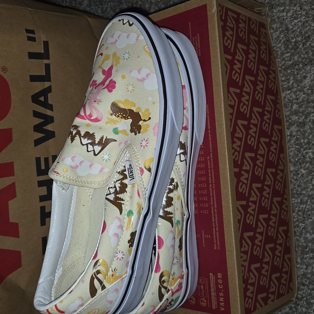 New Vans Classic Slip-on Get Outdoors 9.5 mens=11wmn,11 mens=12.5wmn - Picture 6 of 9